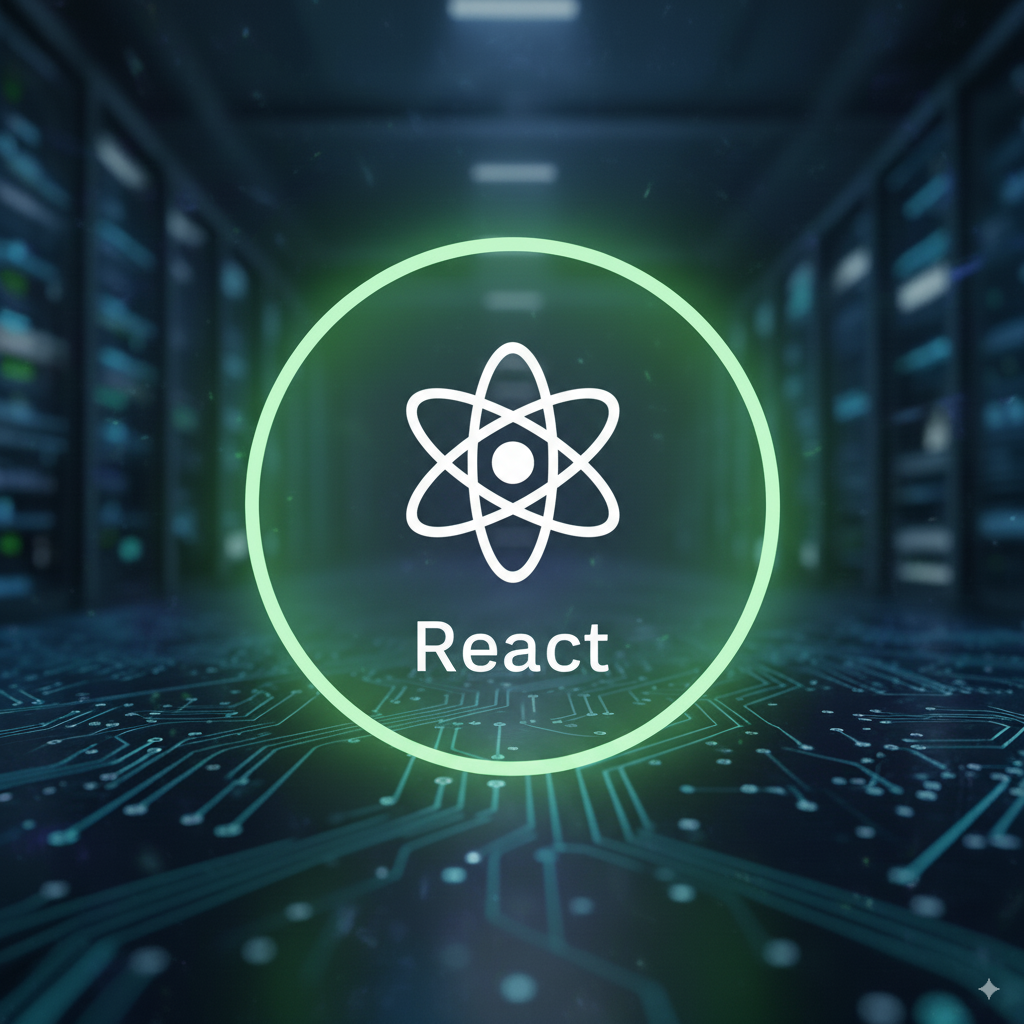 React